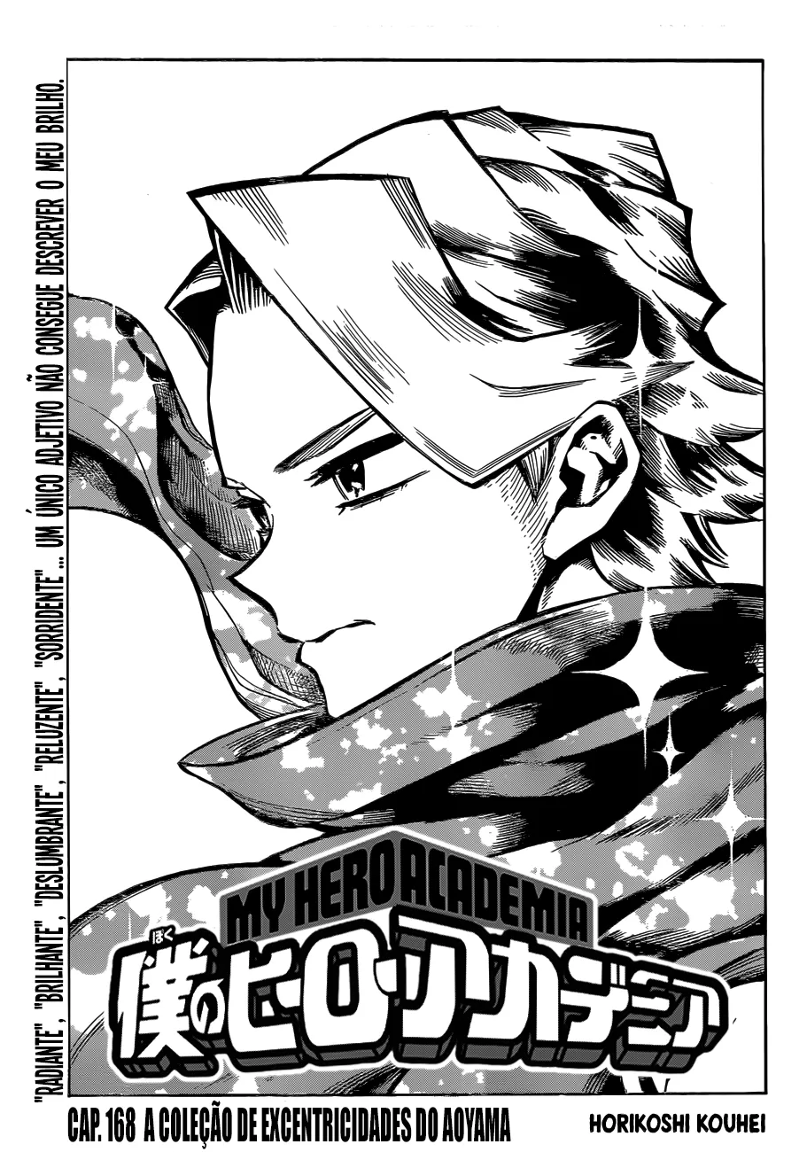 Read Boku no Hero Academia PT-BR Manga Online