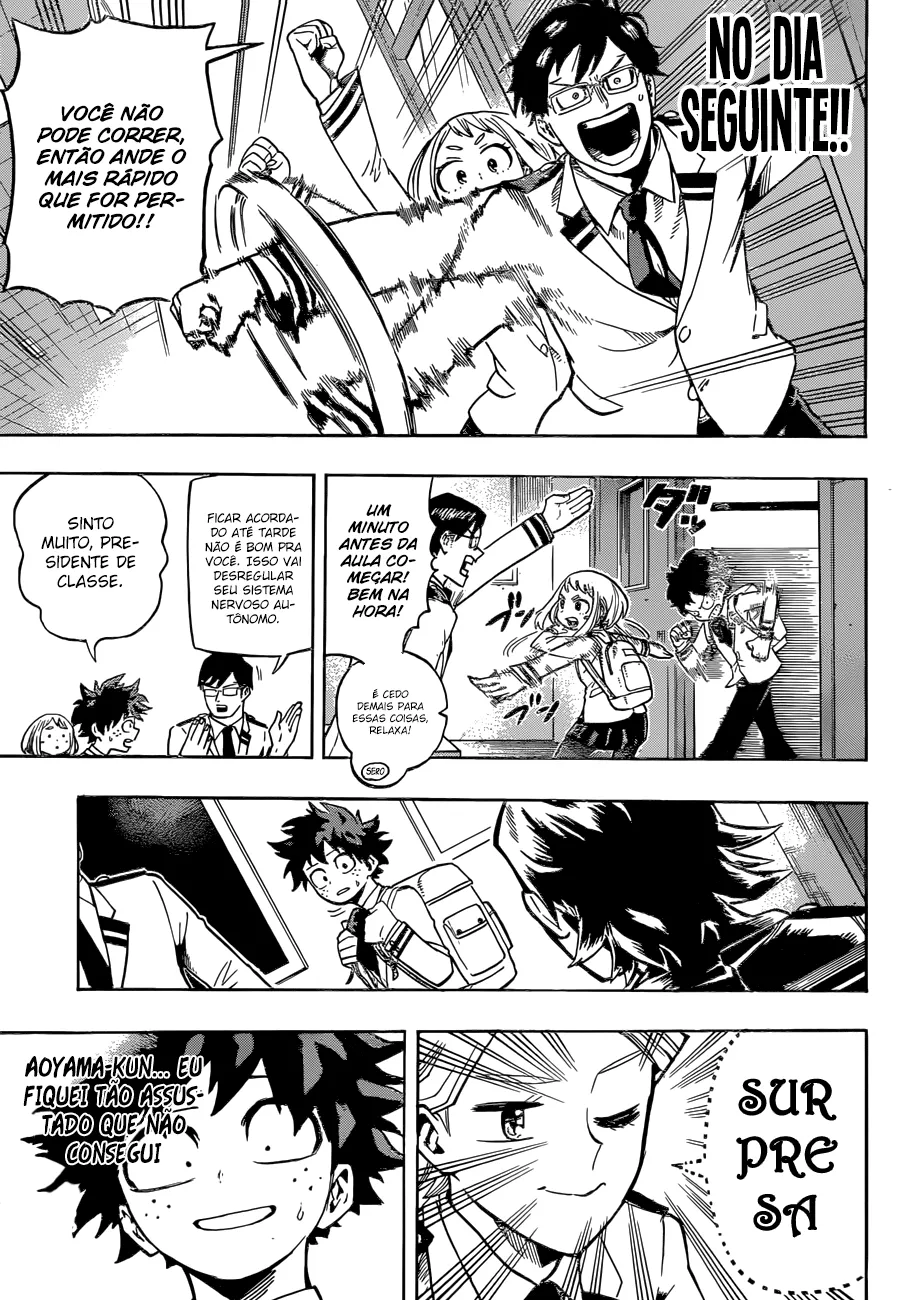 Read Boku no Hero Academia PT-BR Manga Online