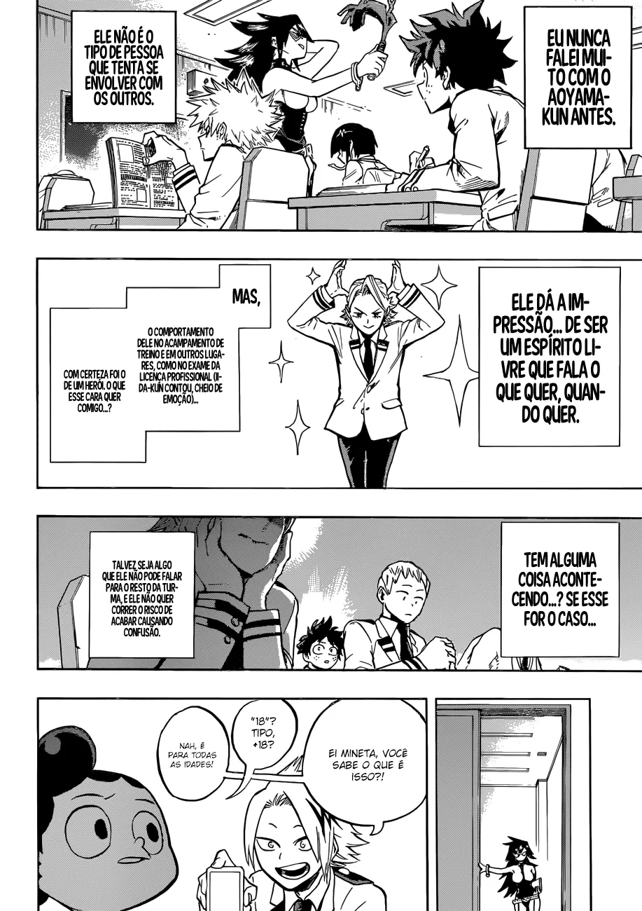 Read Boku no Hero Academia PT-BR Manga Online