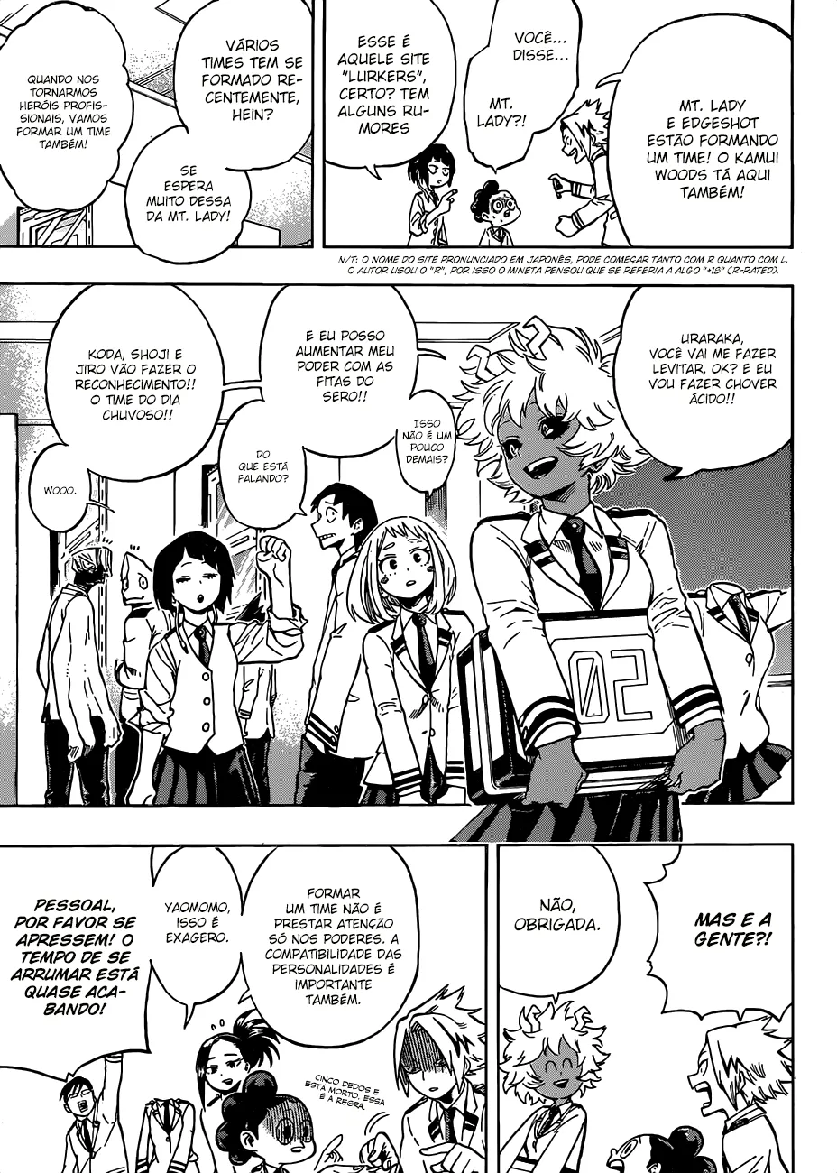 Read Boku no Hero Academia PT-BR Manga Online