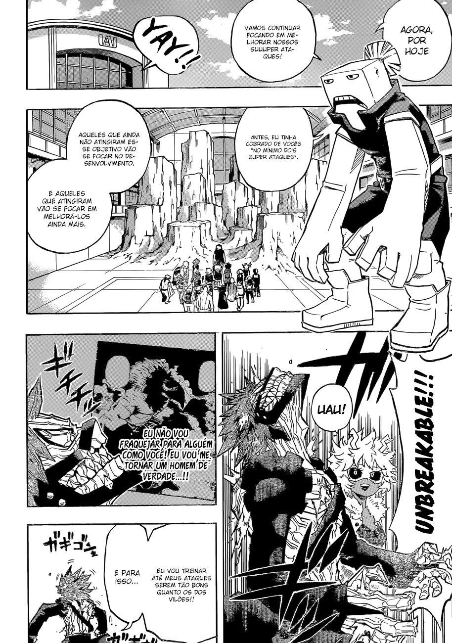 Read Boku no Hero Academia PT-BR Manga Online
