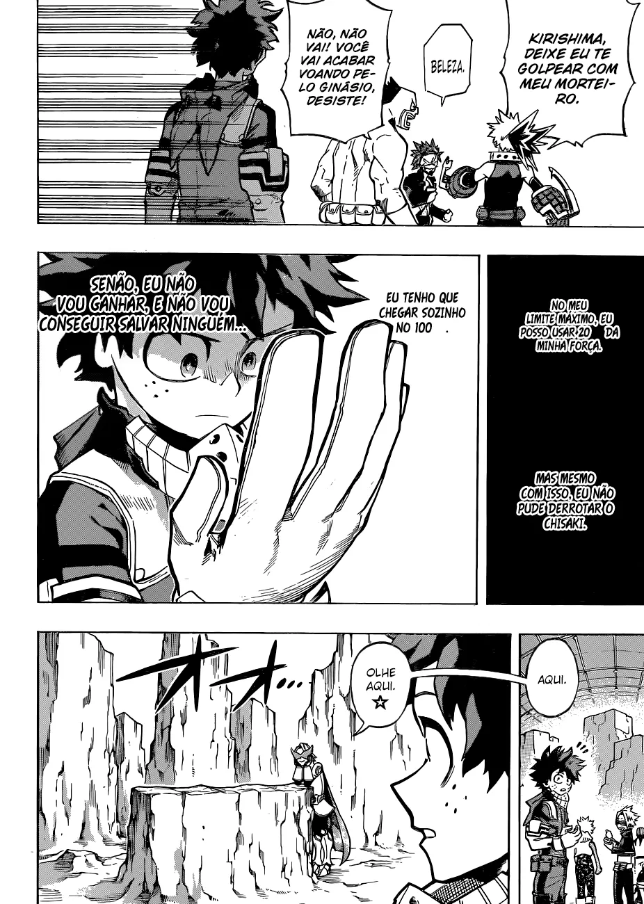 Read Boku no Hero Academia PT-BR Manga Online