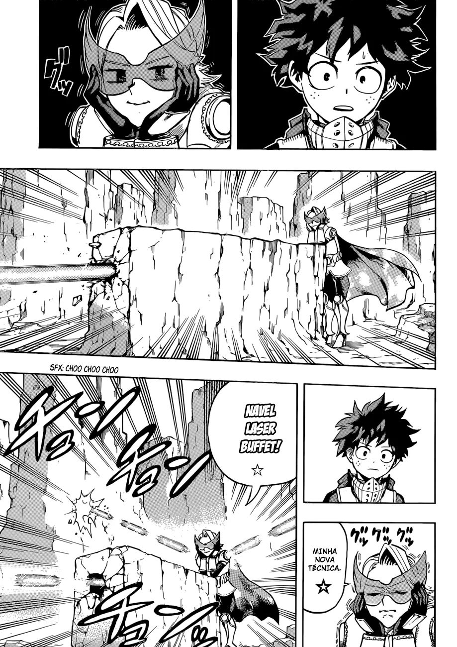 Read Boku no Hero Academia PT-BR Manga Online