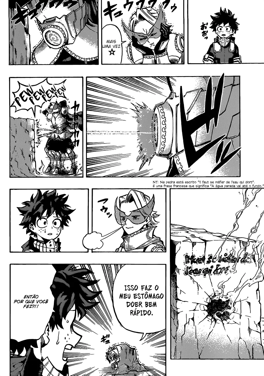 Read Boku no Hero Academia PT-BR Manga Online