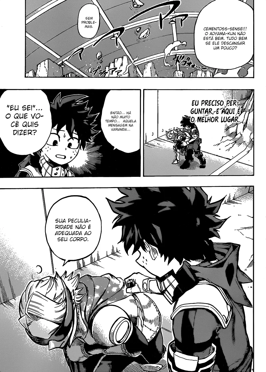 Read Boku no Hero Academia PT-BR Manga Online