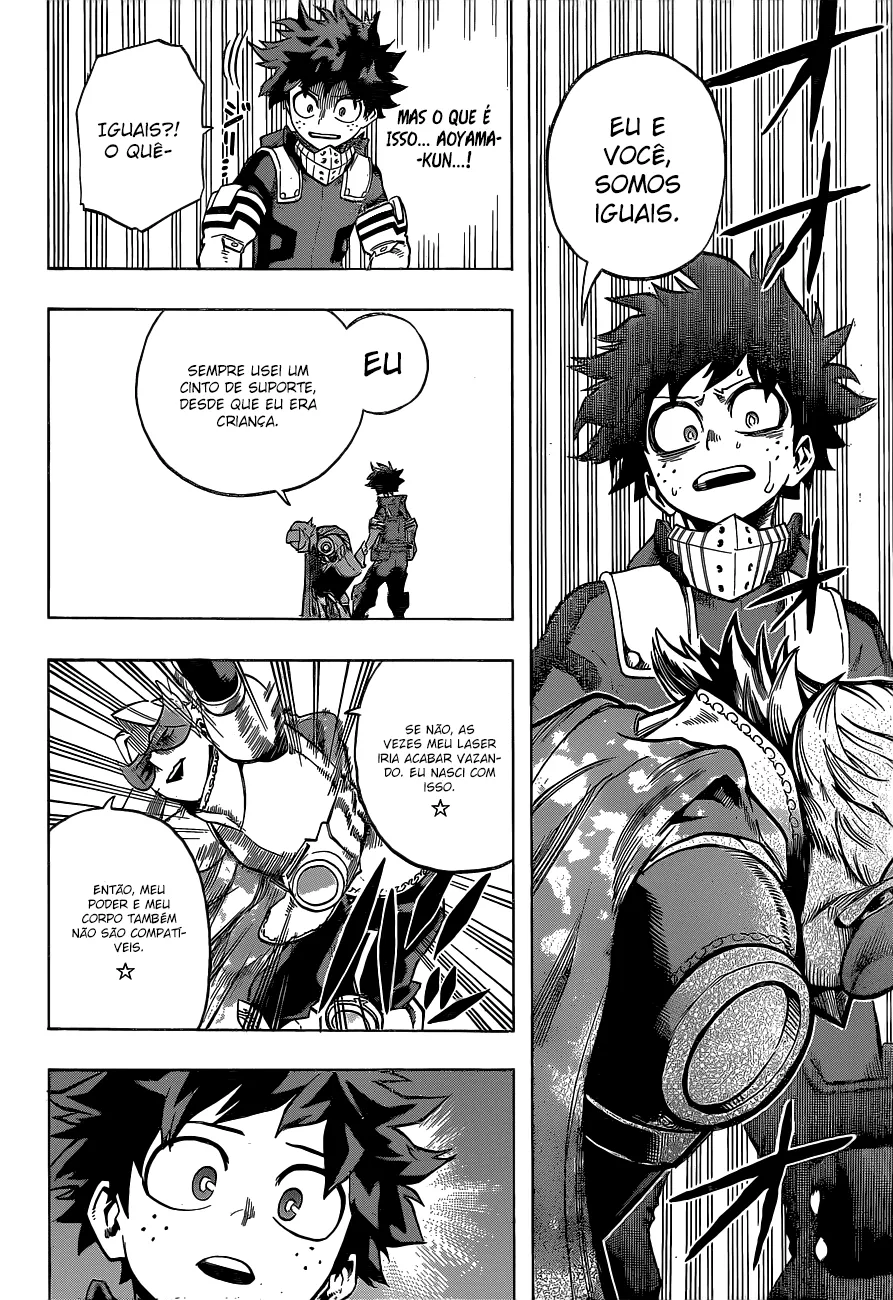 Read Boku no Hero Academia PT-BR Manga Online