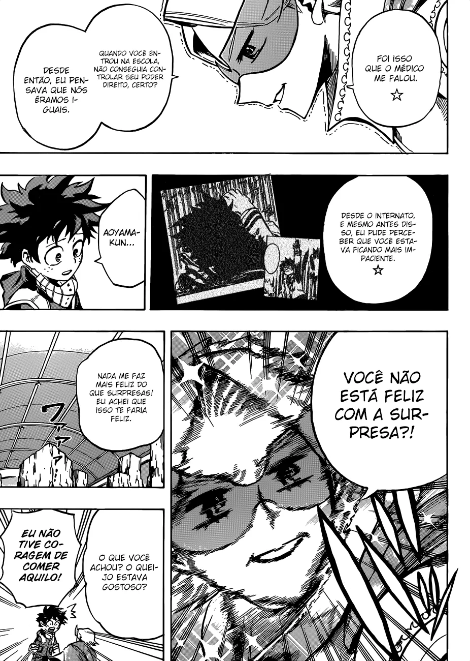 Read Boku no Hero Academia PT-BR Manga Online