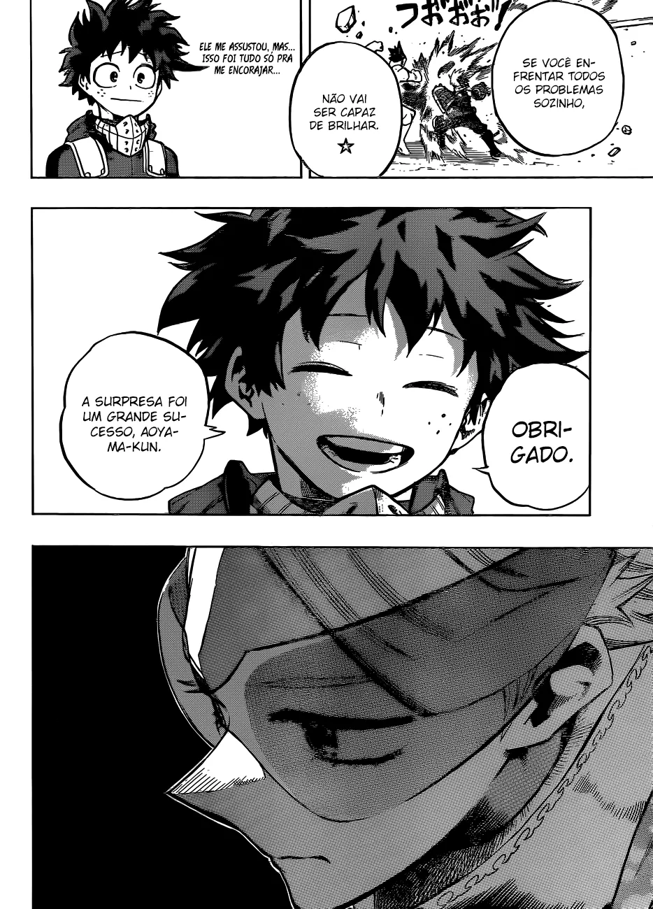 Read Boku no Hero Academia PT-BR Manga Online