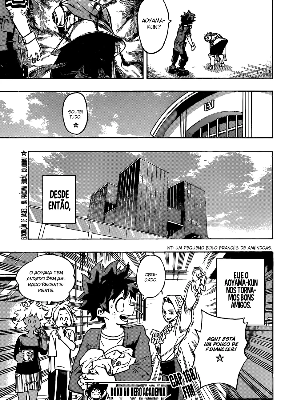 Read Boku no Hero Academia PT-BR Manga Online