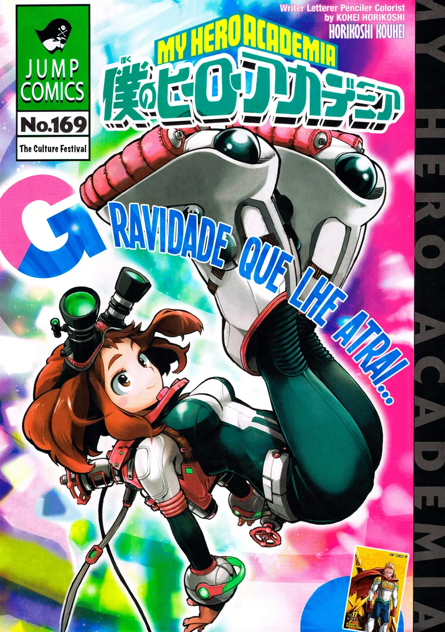 Read Boku no Hero Academia PT-BR Manga Online