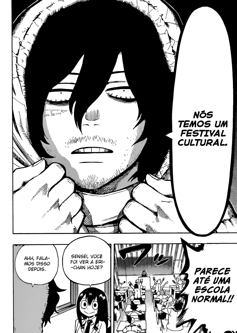 Read Boku no Hero Academia PT-BR Manga Online