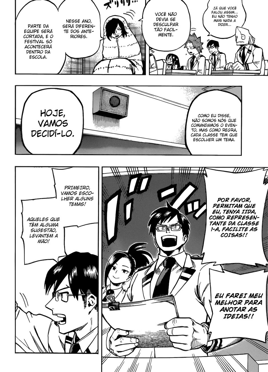 Read Boku no Hero Academia PT-BR Manga Online