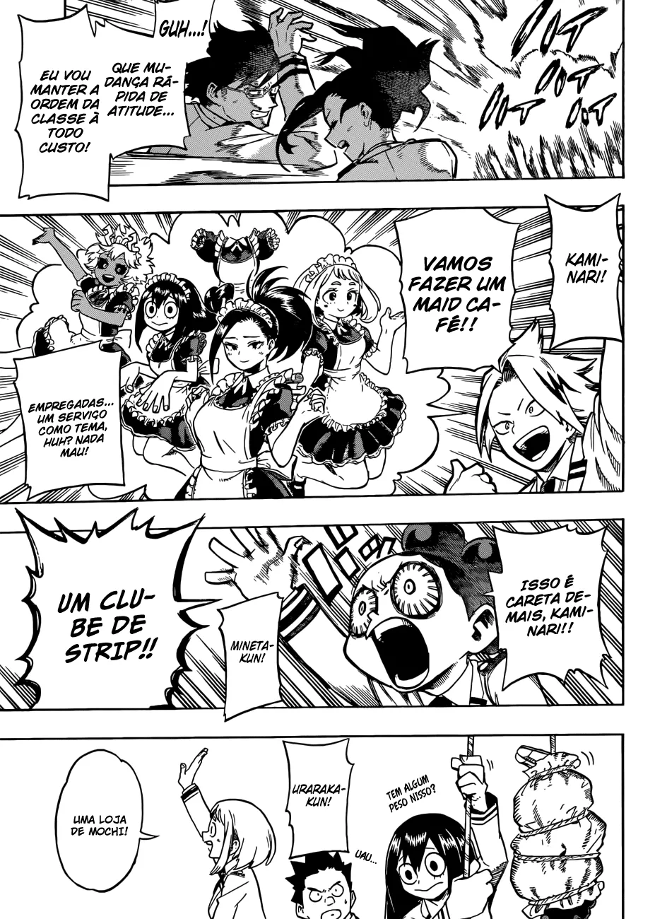 Read Boku no Hero Academia PT-BR Manga Online