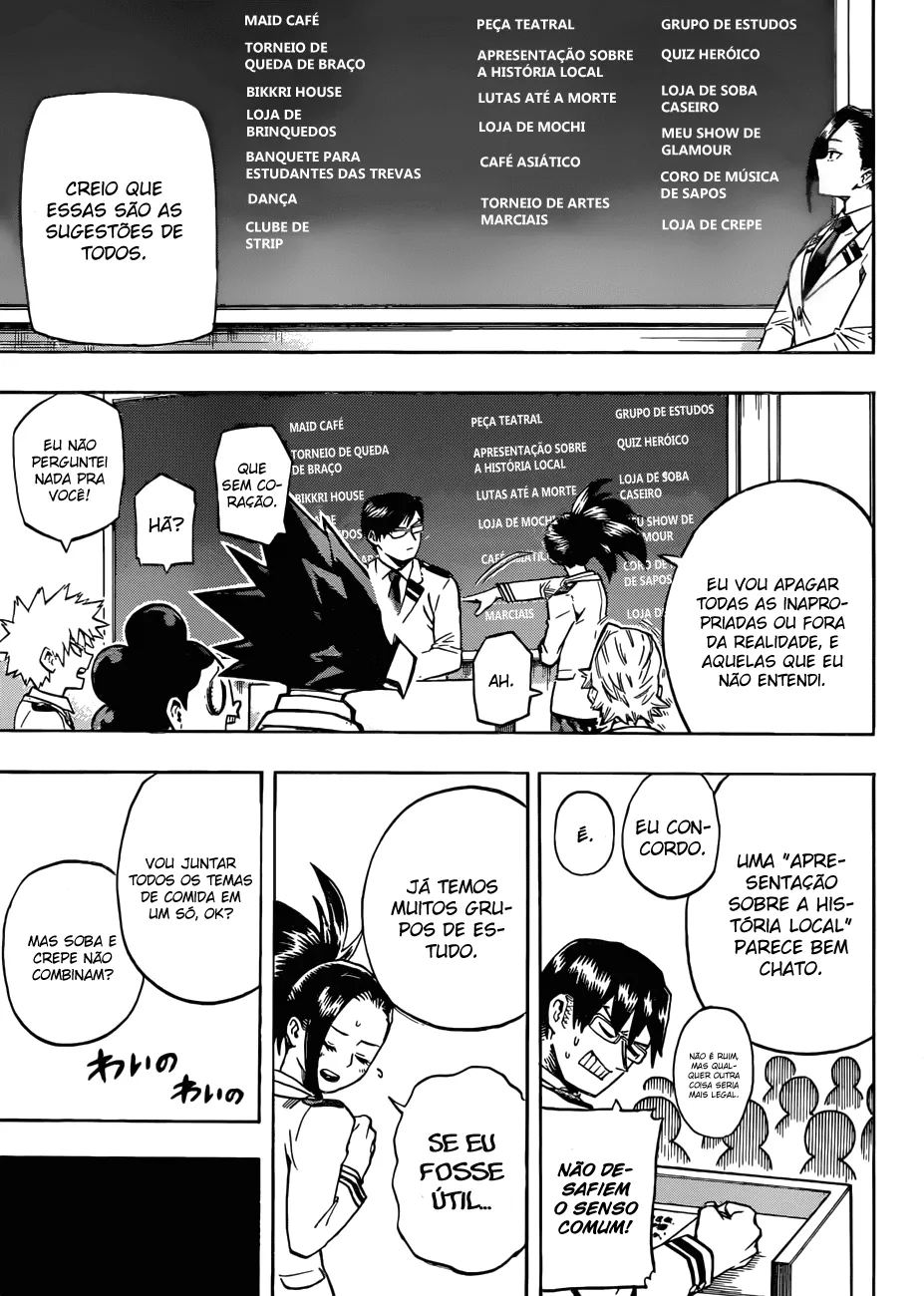 Read Boku no Hero Academia PT-BR Manga Online