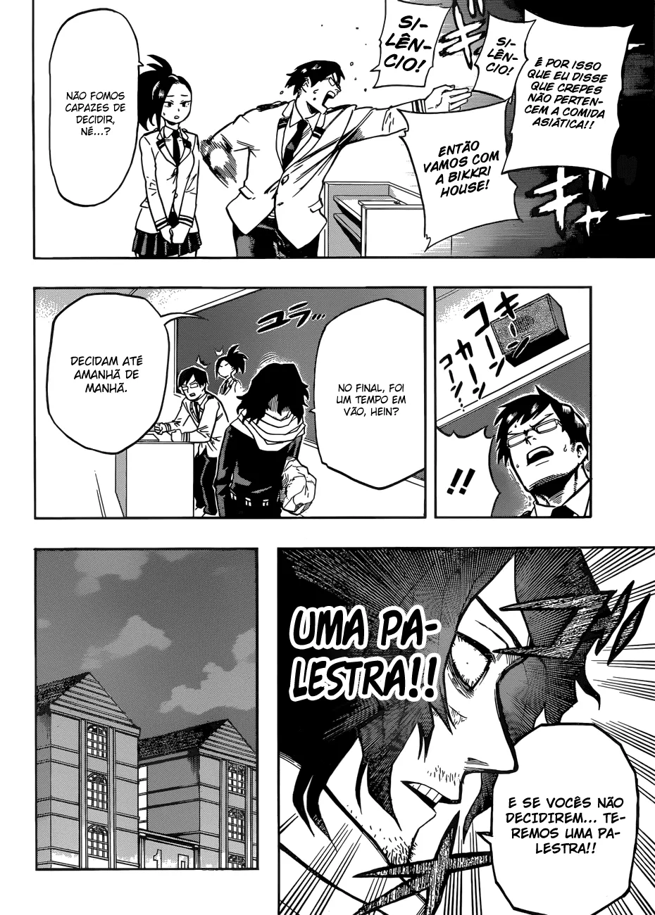 Read Boku no Hero Academia PT-BR Manga Online