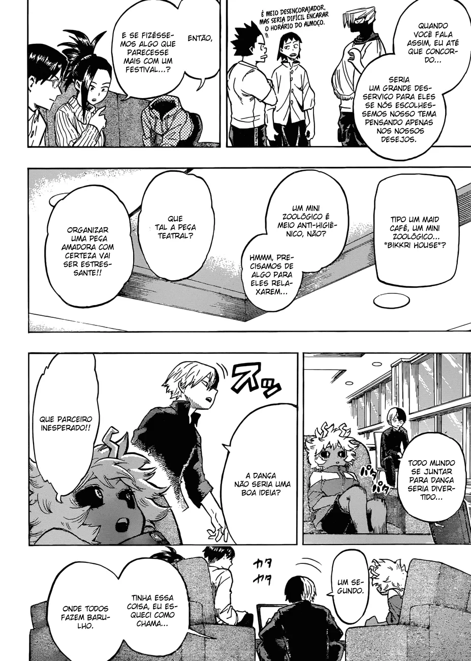 Read Boku no Hero Academia PT-BR Manga Online