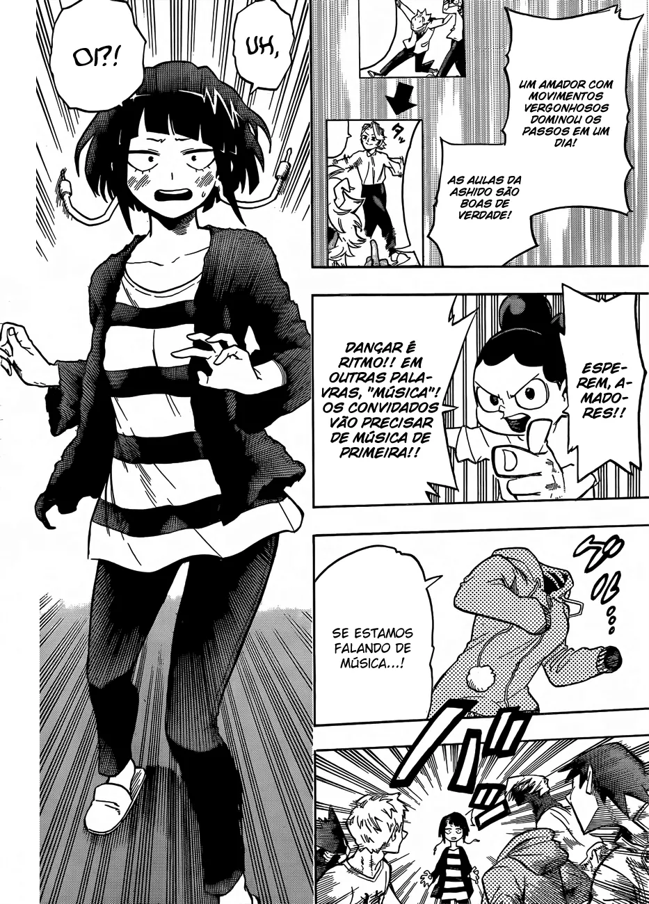 Read Boku no Hero Academia PT-BR Manga Online