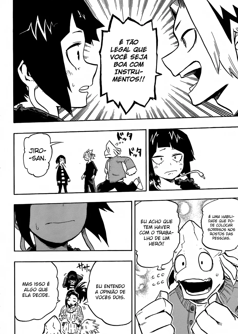 Read Boku no Hero Academia PT-BR Manga Online