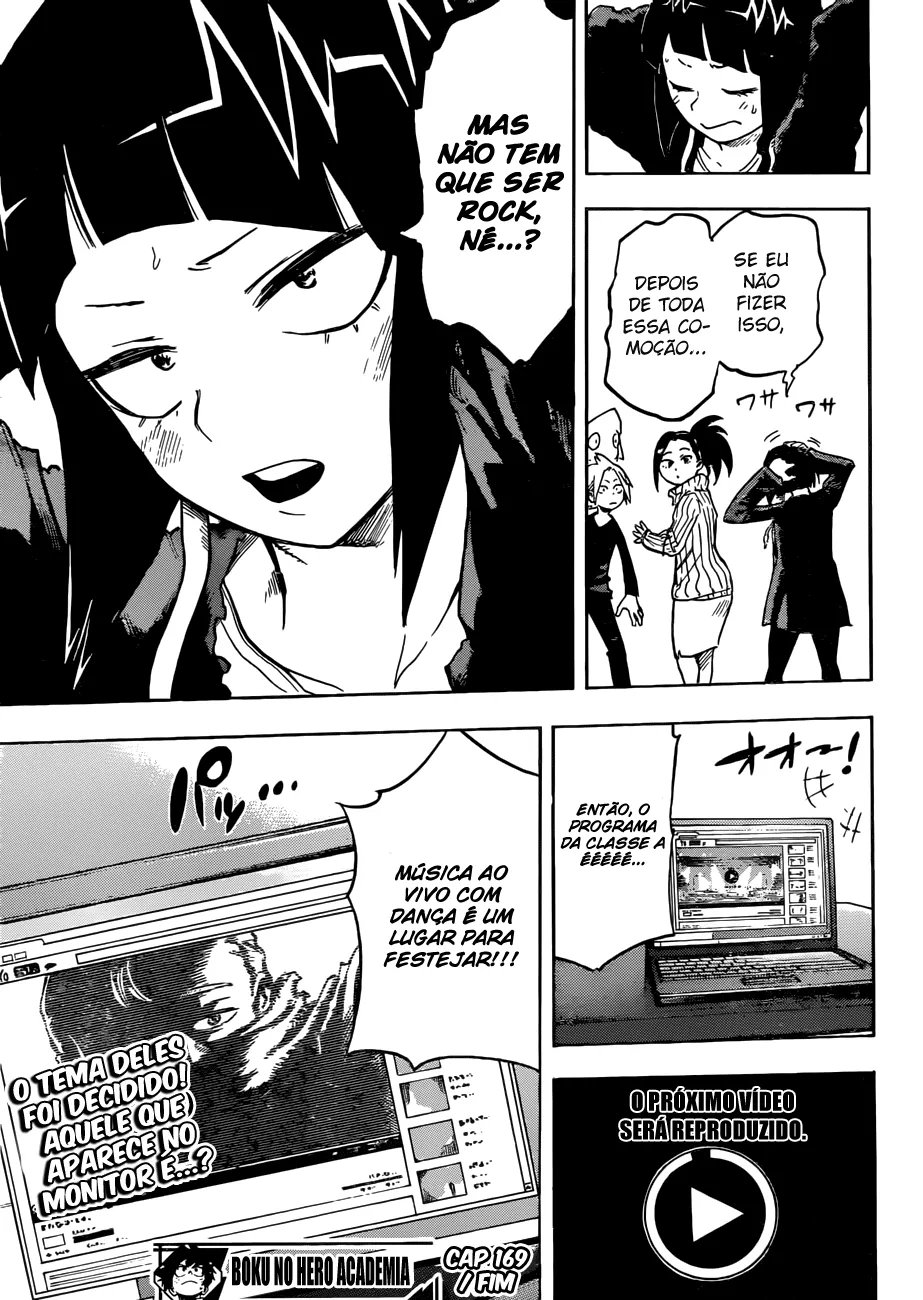 Read Boku no Hero Academia PT-BR Manga Online