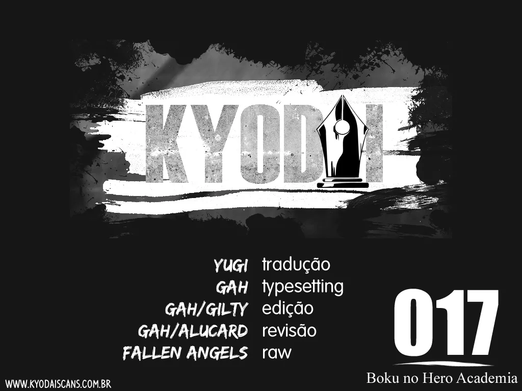 Read Boku no Hero Academia PT-BR Manga Online