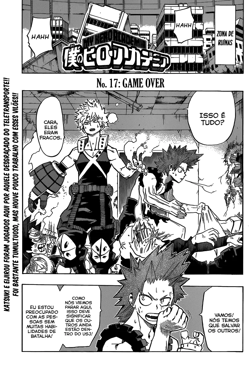 Read Boku no Hero Academia PT-BR Manga Online