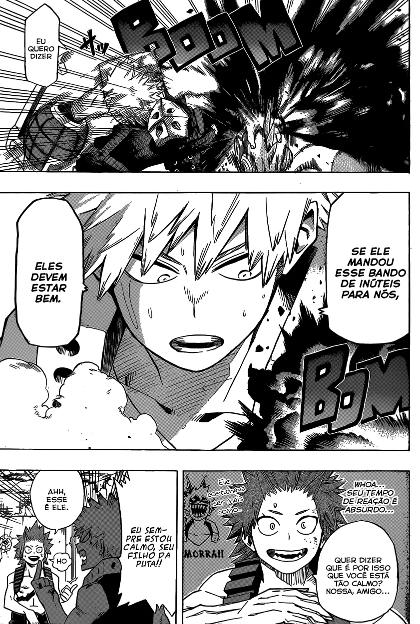 Read Boku no Hero Academia PT-BR Manga Online