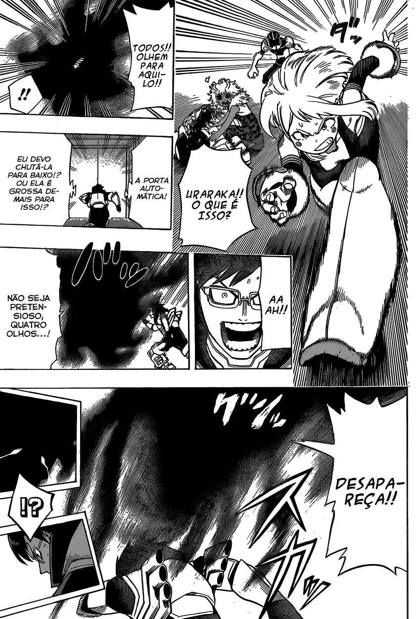 Read Boku no Hero Academia PT-BR Manga Online