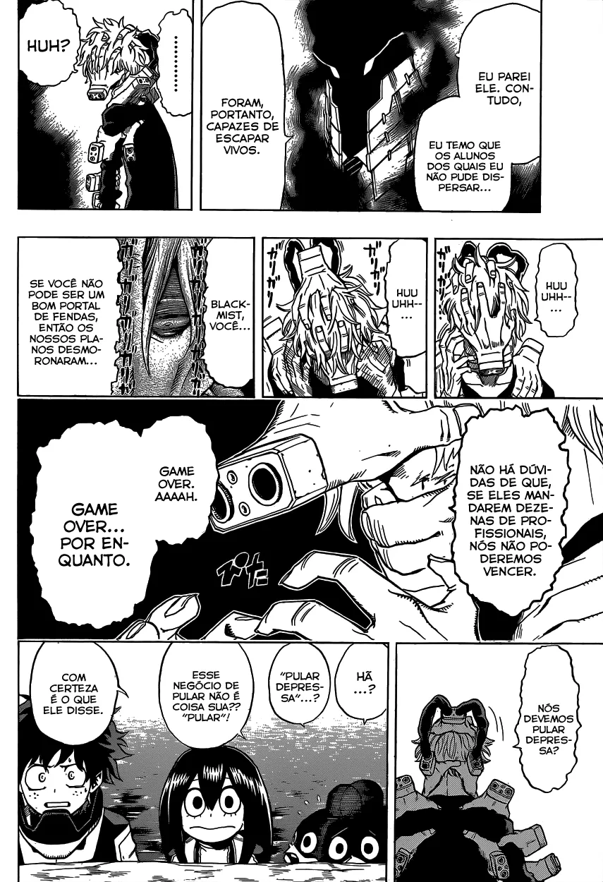 Read Boku no Hero Academia PT-BR Manga Online