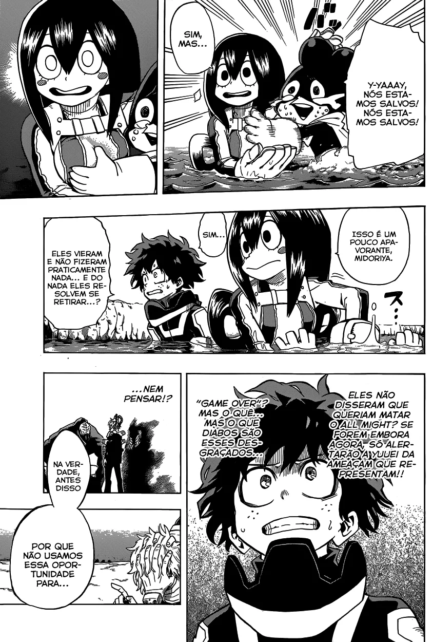 Read Boku no Hero Academia PT-BR Manga Online
