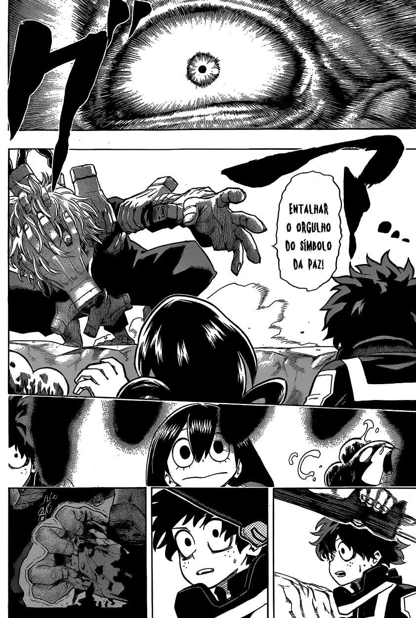 Read Boku no Hero Academia PT-BR Manga Online