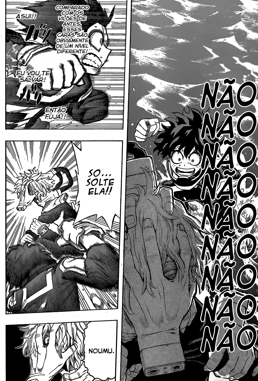 Read Boku no Hero Academia PT-BR Manga Online