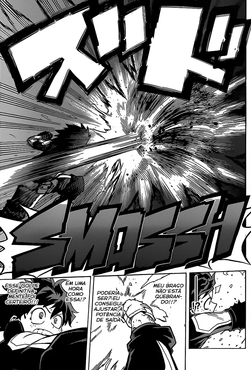 Read Boku no Hero Academia PT-BR Manga Online