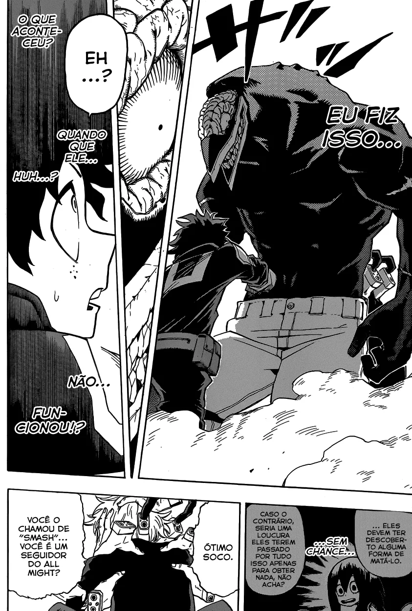 Read Boku no Hero Academia PT-BR Manga Online