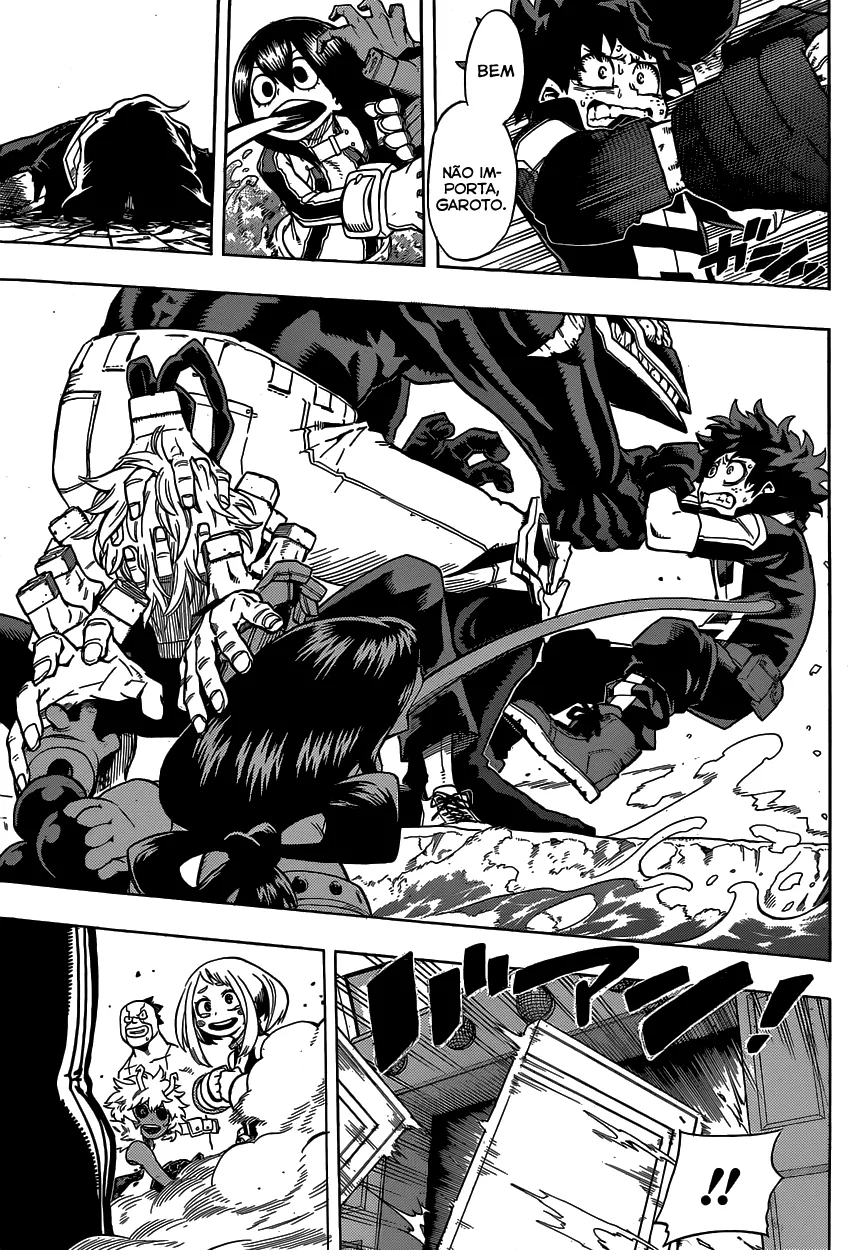 Read Boku no Hero Academia PT-BR Manga Online