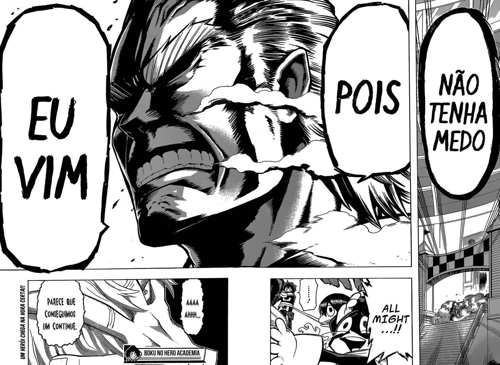 Read Boku no Hero Academia PT-BR Manga Online