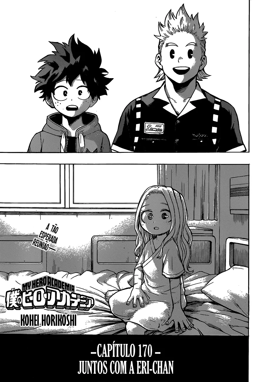 Read Boku no Hero Academia PT-BR Manga Online