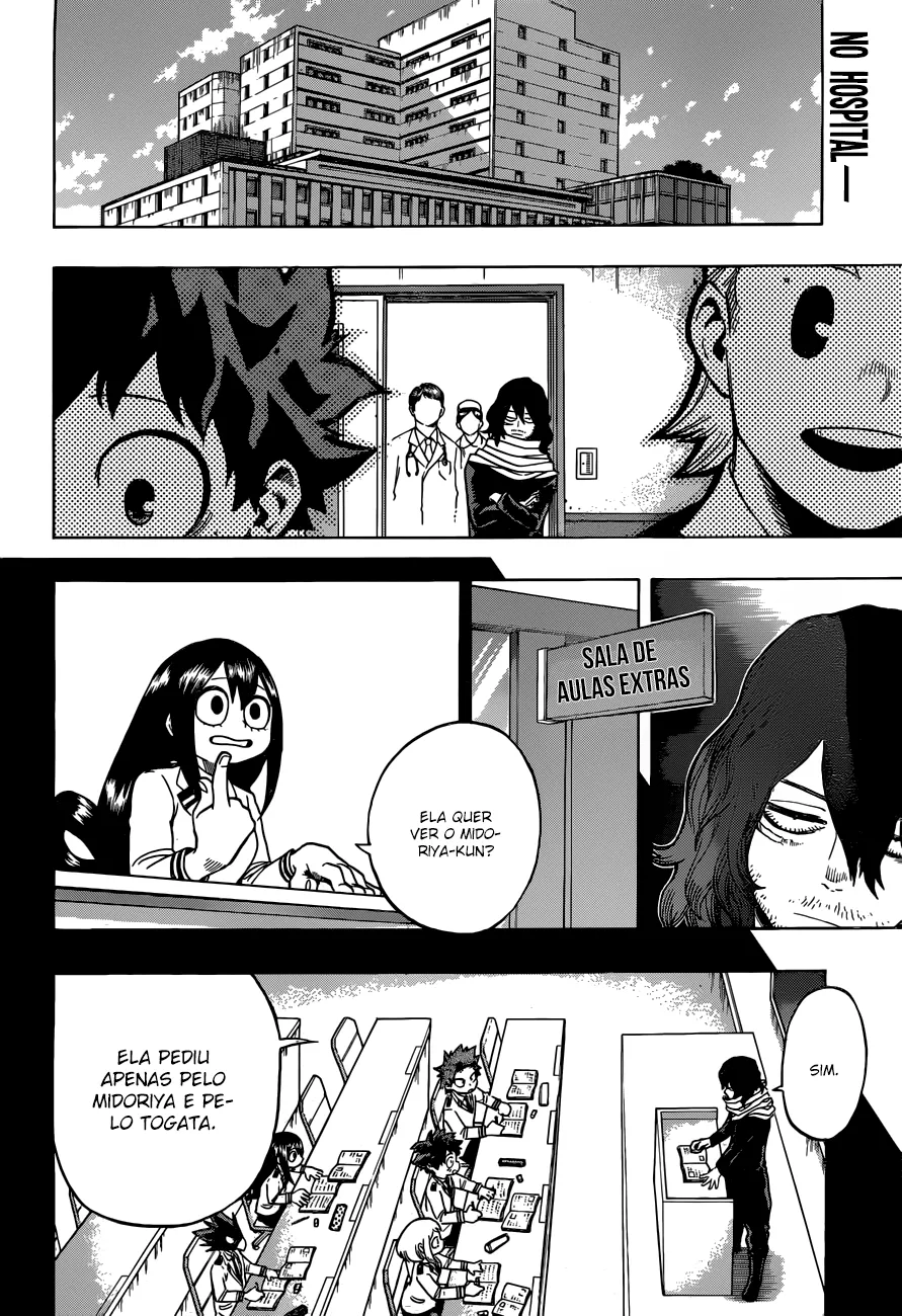 Read Boku no Hero Academia PT-BR Manga Online