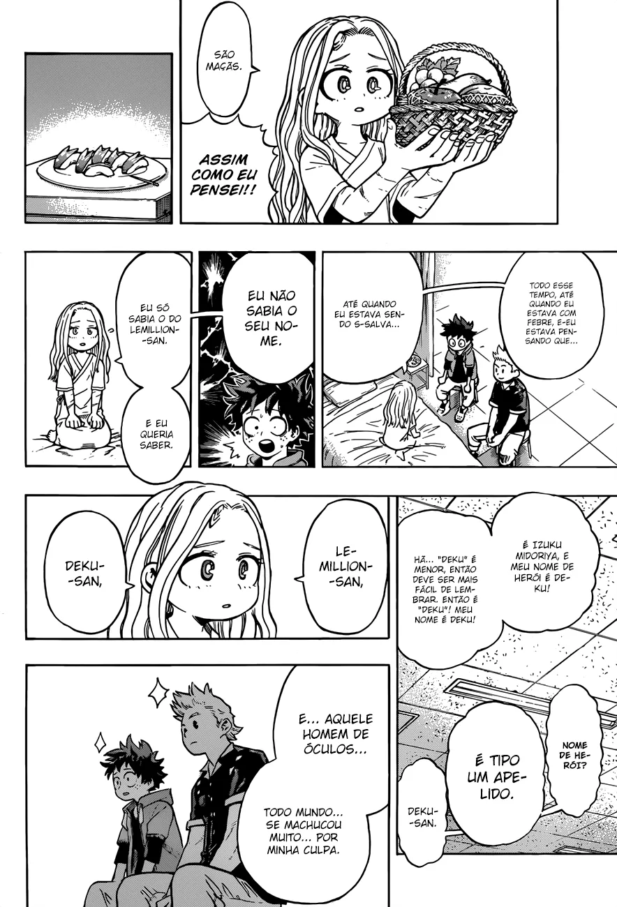 Read Boku no Hero Academia PT-BR Manga Online