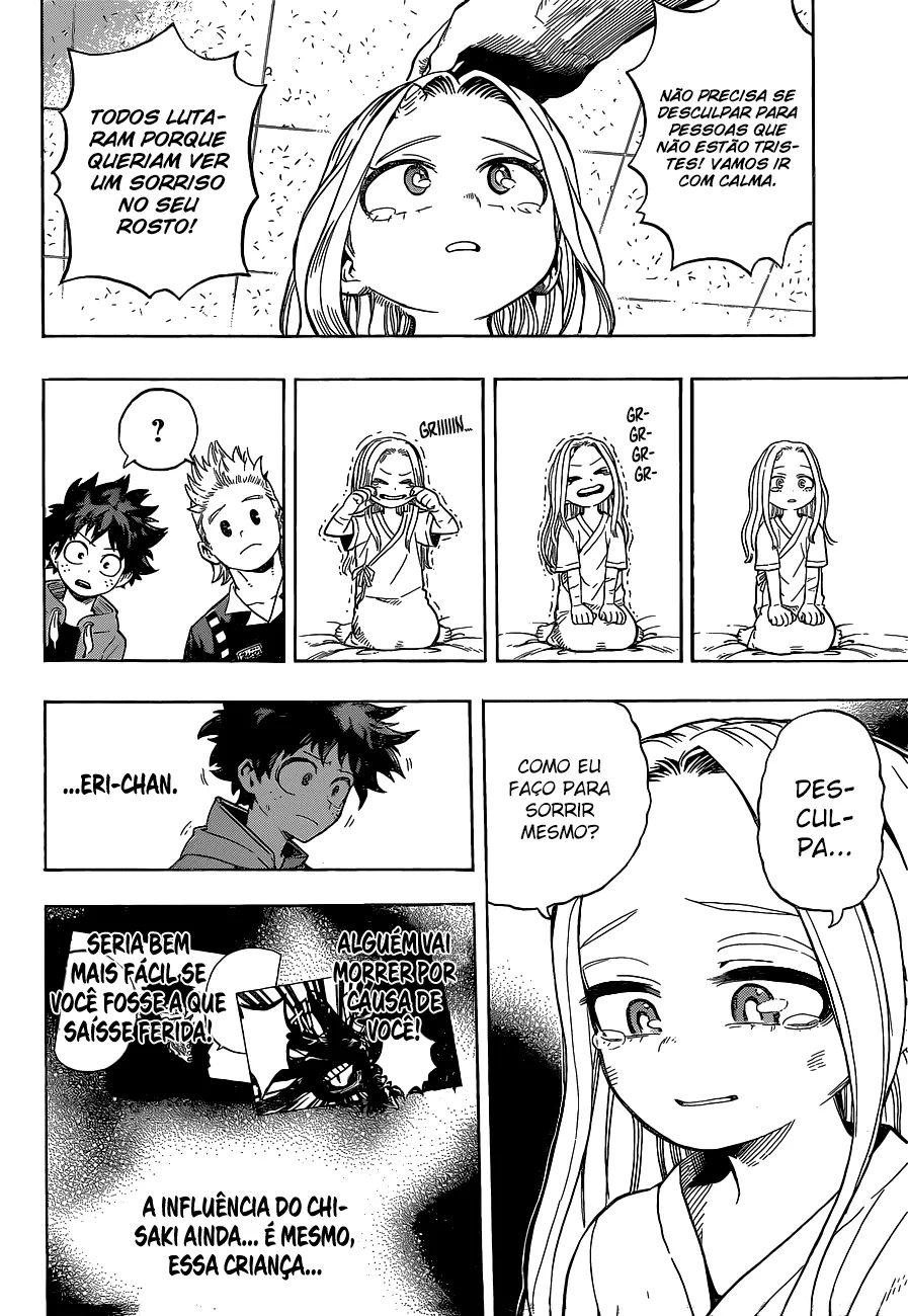 Read Boku no Hero Academia PT-BR Manga Online