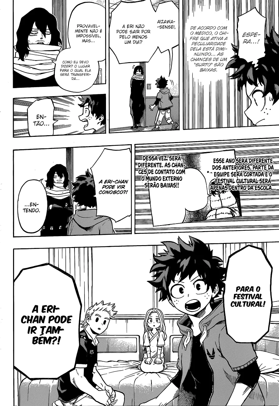 Read Boku no Hero Academia PT-BR Manga Online