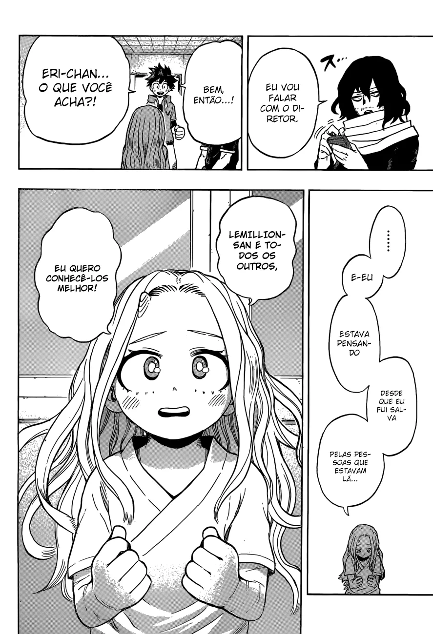 Read Boku no Hero Academia PT-BR Manga Online