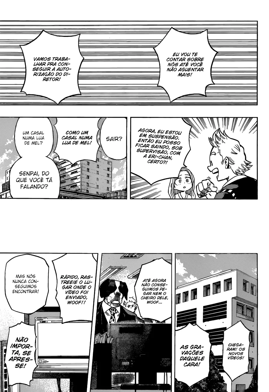 Read Boku no Hero Academia PT-BR Manga Online
