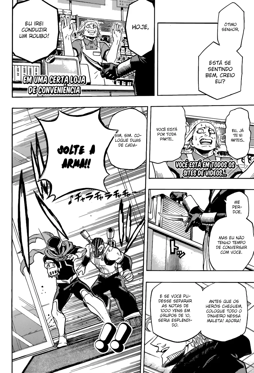 Read Boku no Hero Academia PT-BR Manga Online