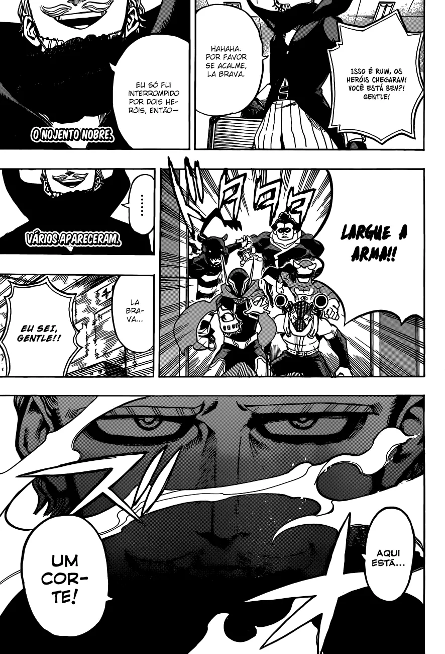 Read Boku no Hero Academia PT-BR Manga Online