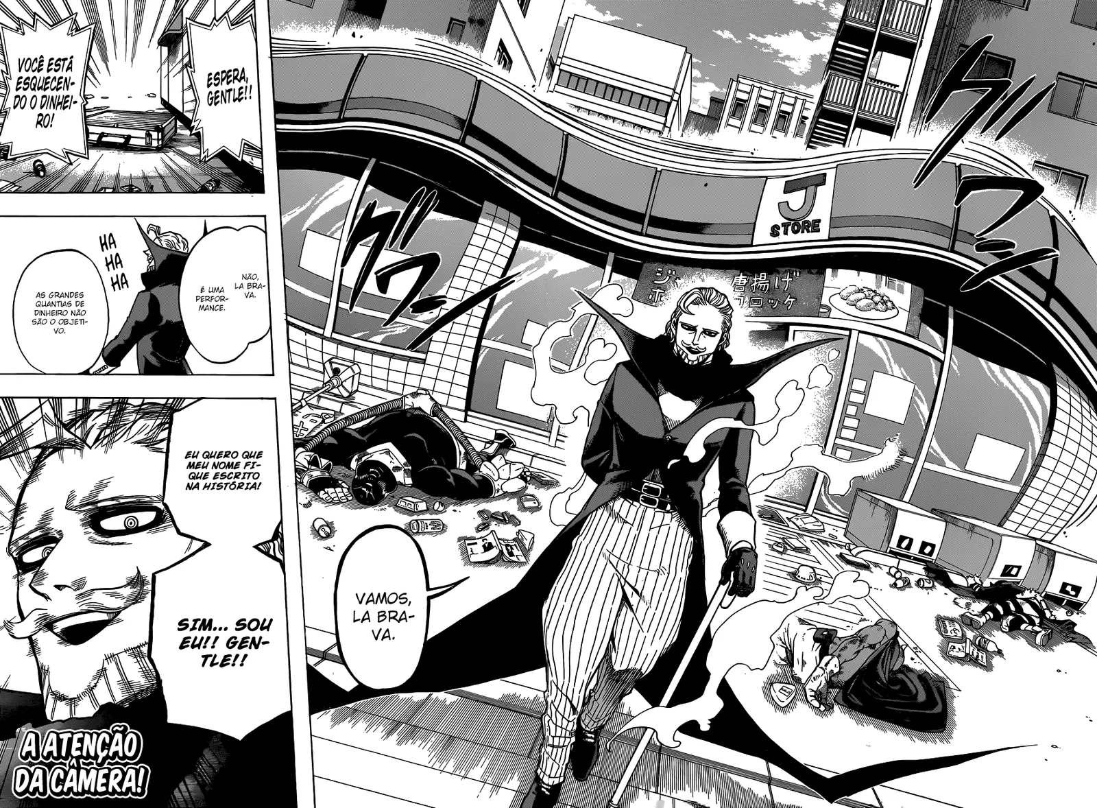 Read Boku no Hero Academia PT-BR Manga Online