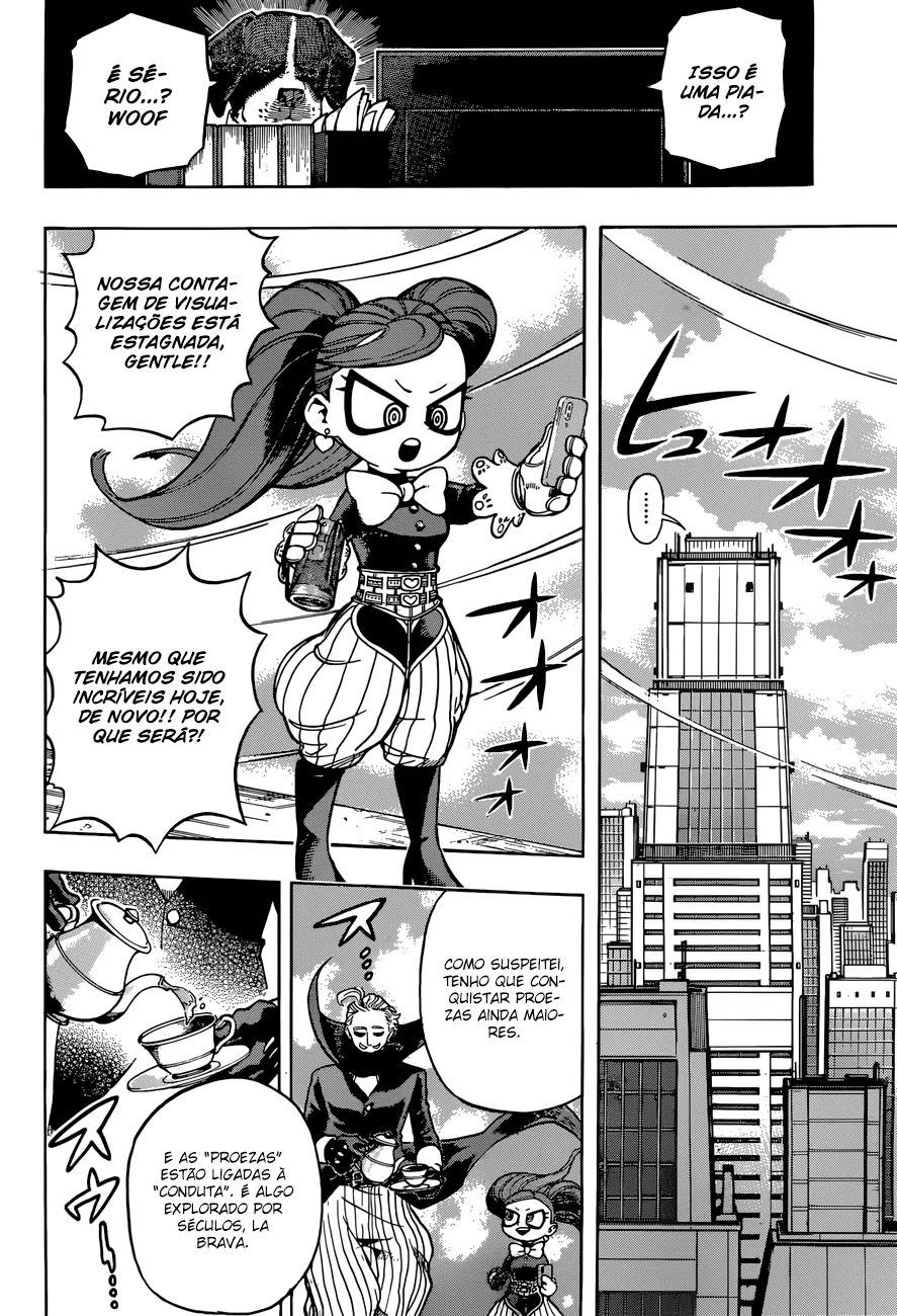 Read Boku no Hero Academia PT-BR Manga Online