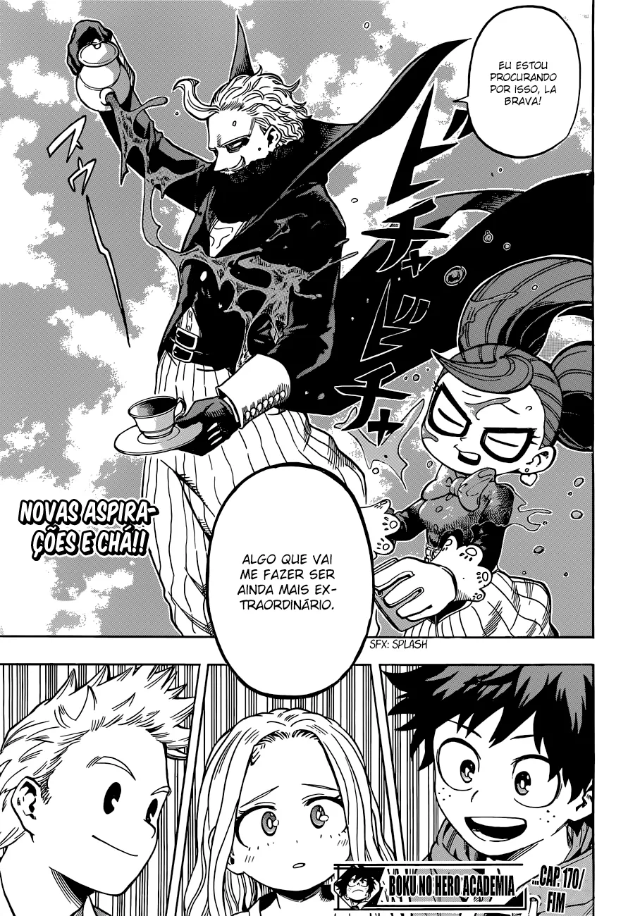 Read Boku no Hero Academia PT-BR Manga Online