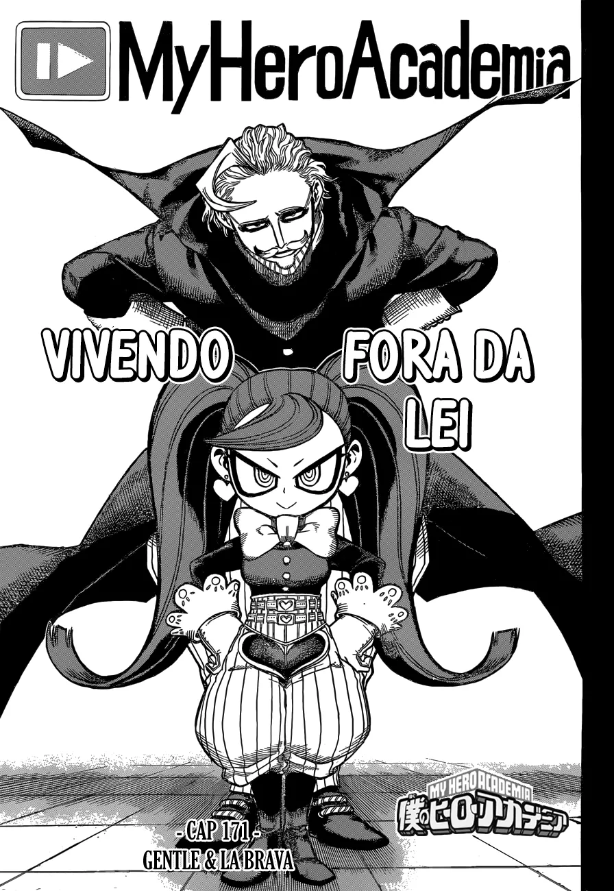 Read Boku no Hero Academia PT-BR Manga Online