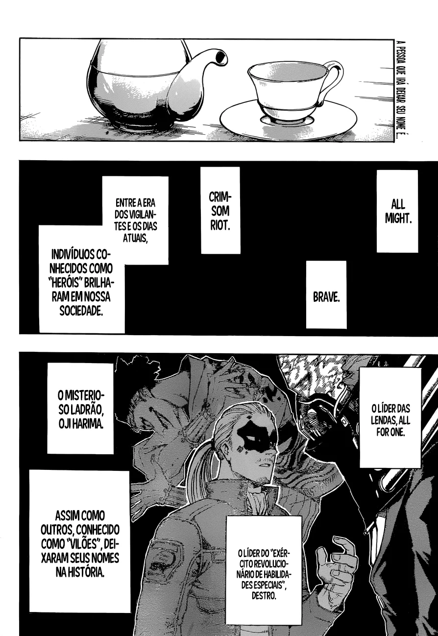 Read Boku no Hero Academia PT-BR Manga Online