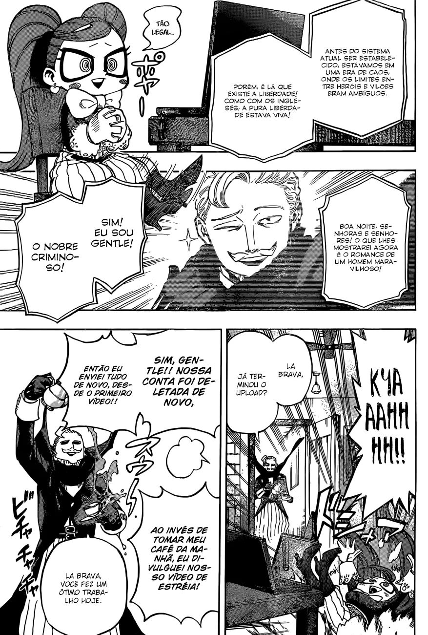 Read Boku no Hero Academia PT-BR Manga Online